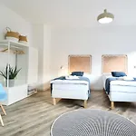 아파트 Boho - Messe I Klinikum I Balkon
