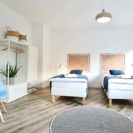 Appartement Boho Apartment: Netflix + Balcony + Bathtub