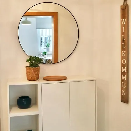 Boho - Messe I Klinikum I Balkon Lejlighed *