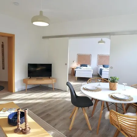 Boho Apartment: Netflix + Balcony + Bathtub 公寓 埃森