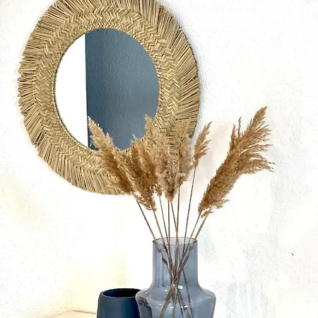 Boho Apartment: Netflix + Balcony + Bathtub Essen