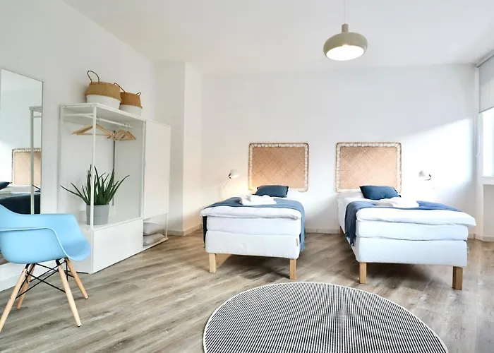 Appartement Boho - Messe I Klinikum I Balkon