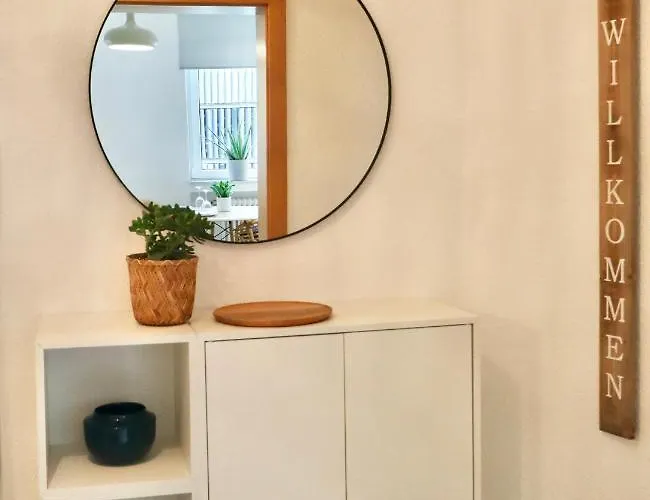 Boho Apartment: Netflix + Balcony + Bathtub Lägenhet *