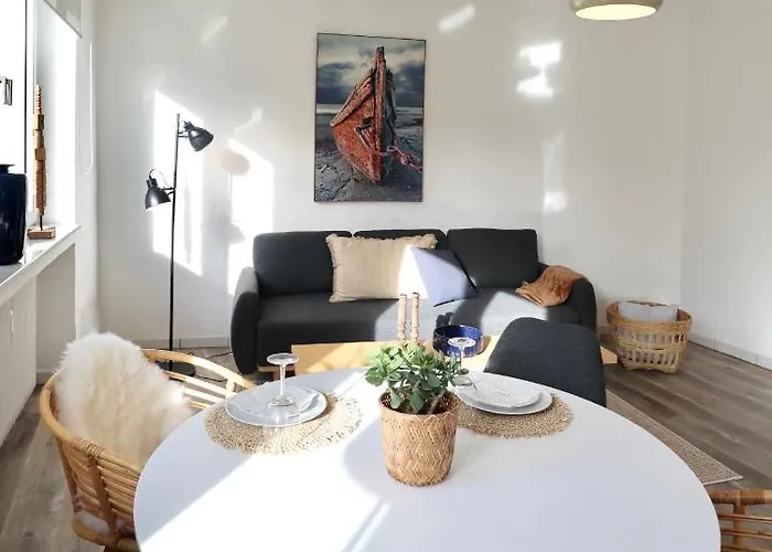 Appartement Boho - Messe I Klinikum I Balkon