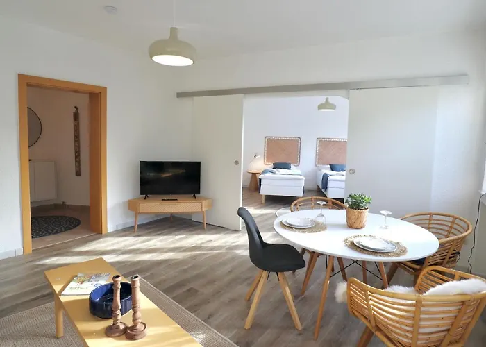 Boho - Messe I Klinikum I Balkon 아파트 에센