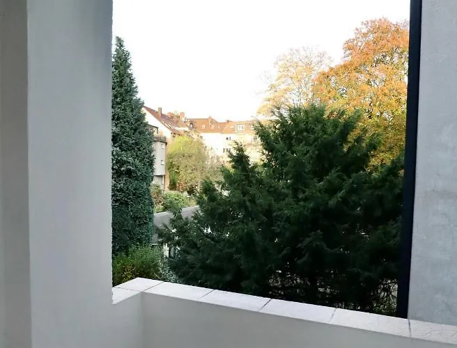 Boho - Messe I Klinikum I Balkon Appartement