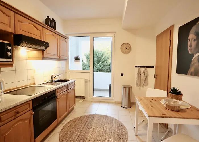 Boho - Messe I Klinikum I Balkon * Essen