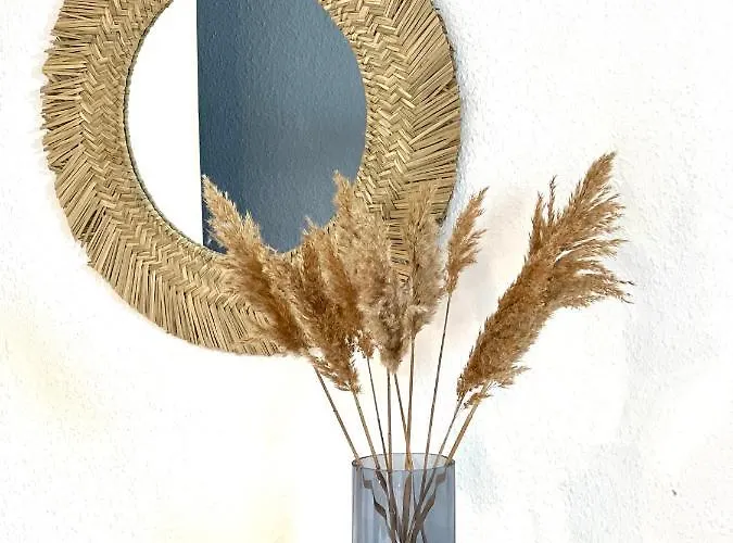 Boho Apartment: Netflix + Balcony + Bathtub 埃森