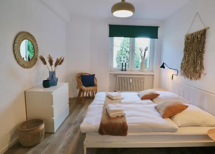Boho - Messe I Klinikum I Balkon Appartement Essen